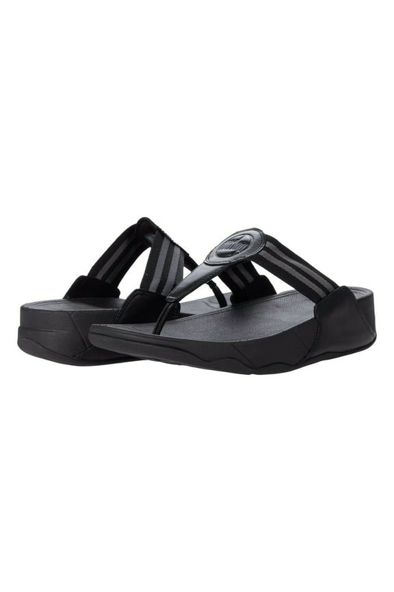 Women s Walkstar Toe Post Wedge Comfort Sandals