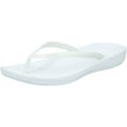 thumbnail image 1 of FitFlop Womens Iqushion Flip Flop-Solid 8 Urban White, 1 of 15
