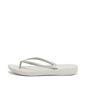 FitFlop Womens iQUSHION Ergonomic Thong Flip Flop Sandal