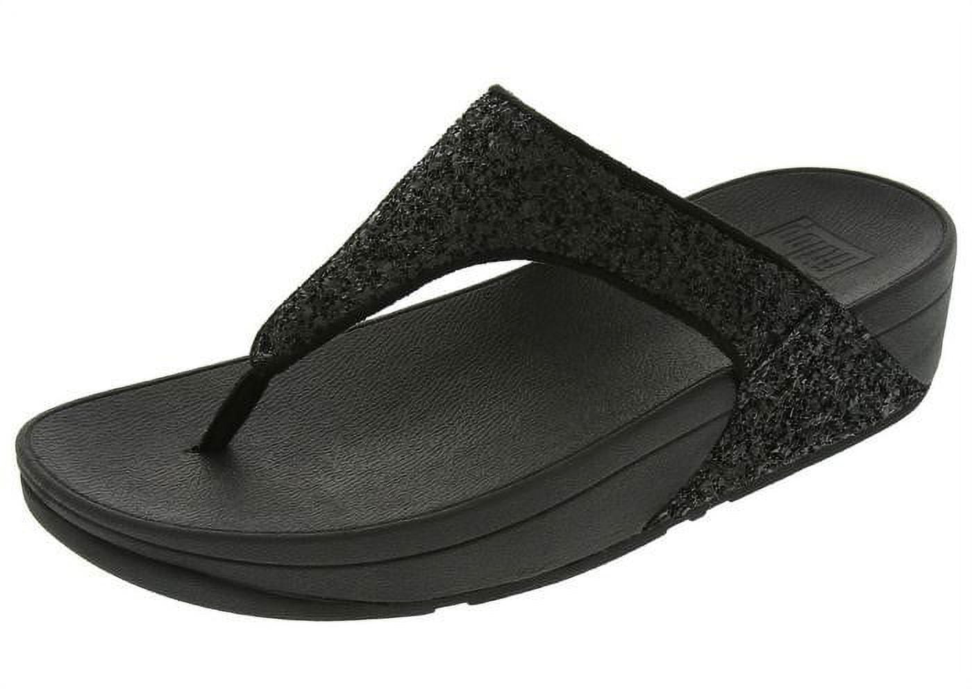 Fitflop glitterball store toe post