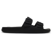 Fitflop Womens Iqushion Two-Bar Buckle Slides