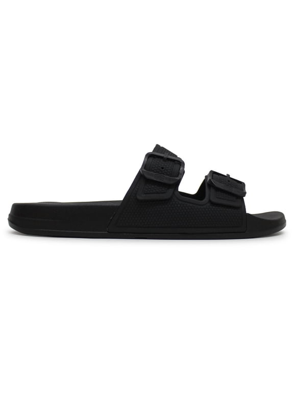 Women's Iqushion Two-Bar Buckle Slides
