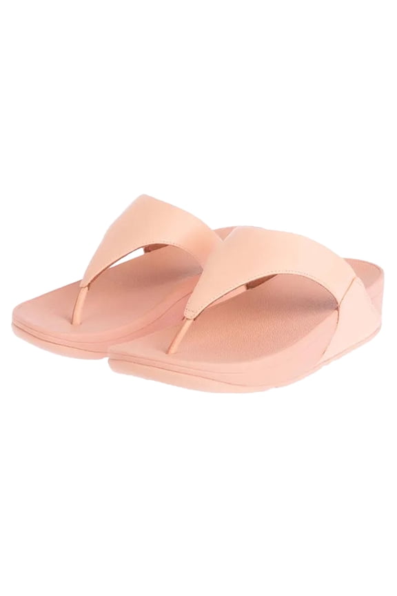 Womens Lulu Leather Flip Flops