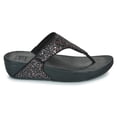 thumbnail image 1 of Fitflop Women's Lulu Multi-Tonal Glitter Toe-Post Sandals, 1 of 4