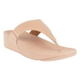 thumbnail image 1 of FitFlop Womens Lulu Shimmer Toe Post Sandals, 1 of 4