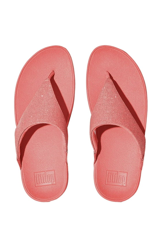 Womens Lulu Shimmerlux Flip Flops