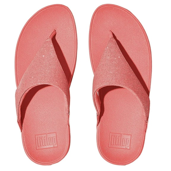 FitFlop Womens Lulu Shimmerlux Flip Flops
