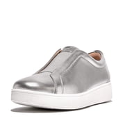 FitFlop Womens Rally Elastic Slip On Sneaker