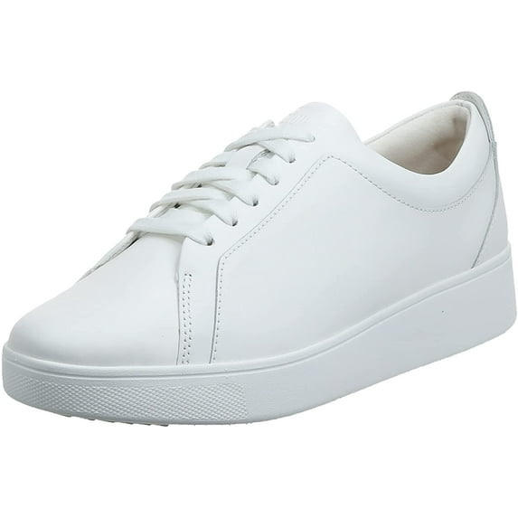 FitFlop Womens Rally Sneakers 8.5 Urban White