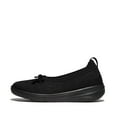 thumbnail image 1 of Fitflop Women's Super-Q Bow Knit Ballet Flat, 1 of 5