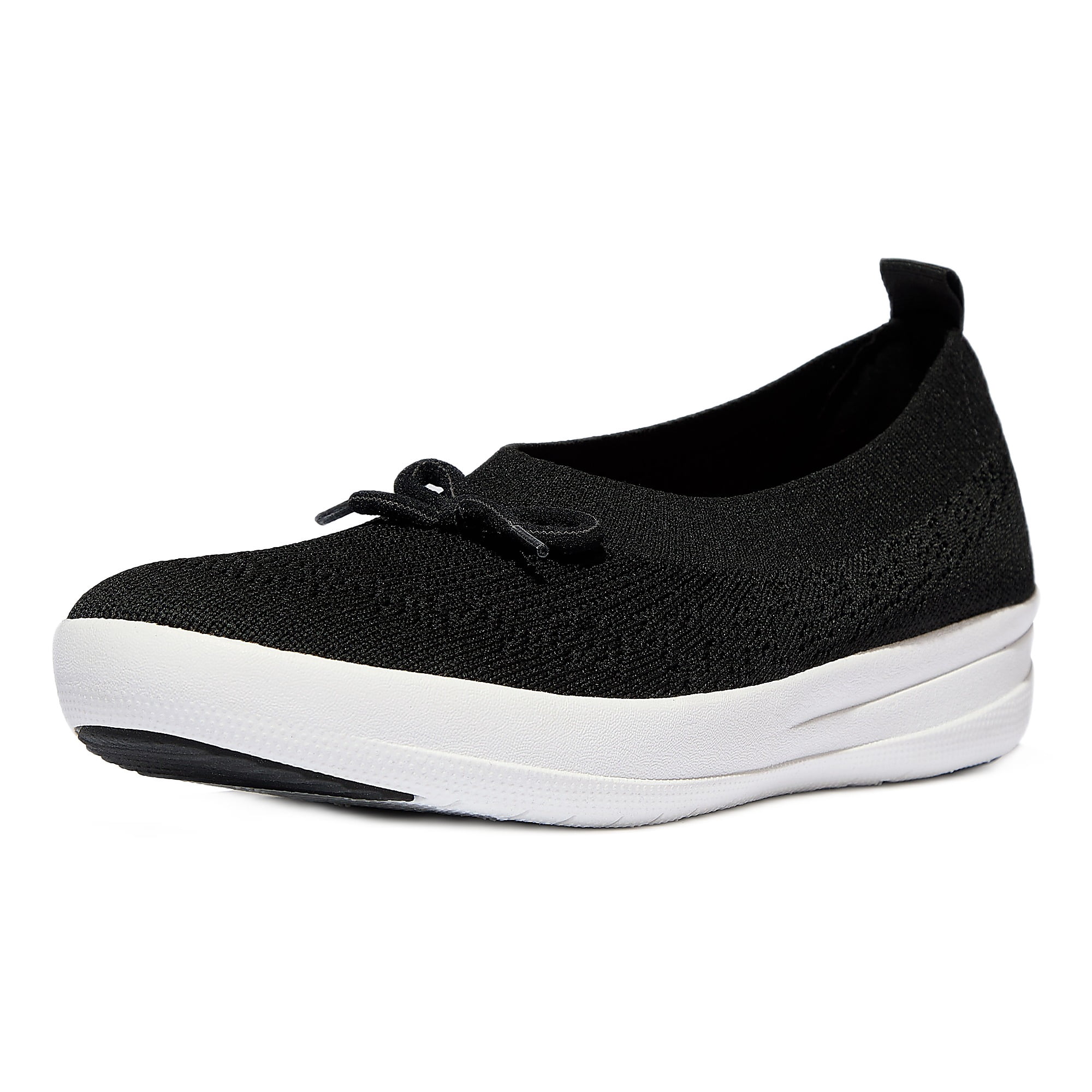 Fitflop Women's Super-Q Bow Knit Ballet Flat