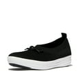 thumbnail image 1 of Fitflop Women's Super-Q Bow Knit Ballet Flat, 1 of 7