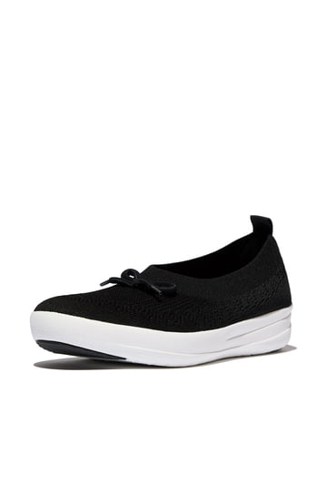 fitflop dress shoes Delicato Crystal-Buckle Leather Mary Janes, Black, 5 Medium : Clothing, & Jewelry Durable rubber outsole with good grip FitFlop Delicato Loafer | Women's