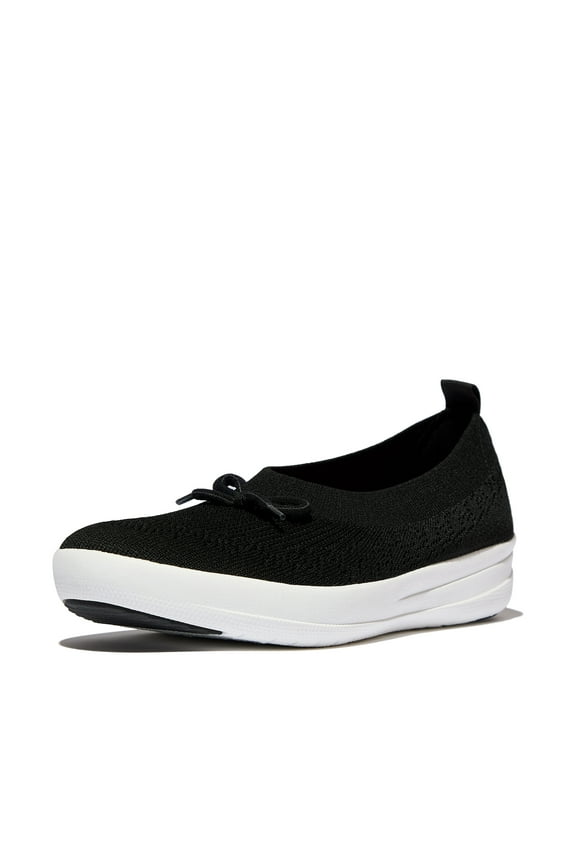 Women's Super-Q Bow Knit Ballet Flat