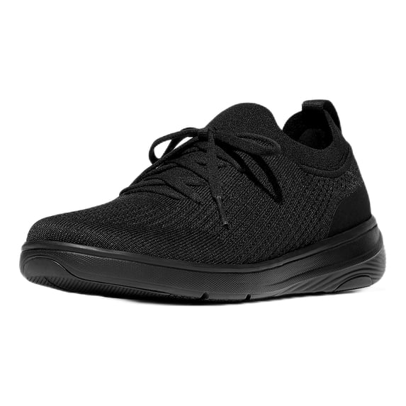 Fitflop Women's Super-Q Bow Knit Slip-On Laced Sneaker