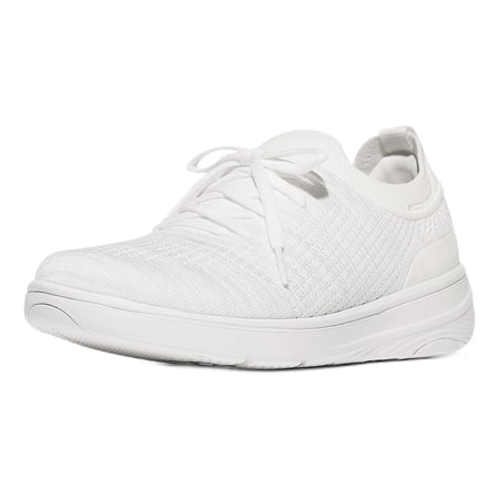 FitFlop Women's Super-Q Bow Knit Slip-On Laced Sneaker