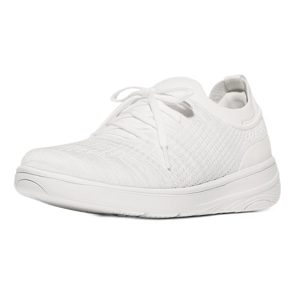 Fitflop Women's Super-Q Bow Knit Slip-On Laced Sneaker