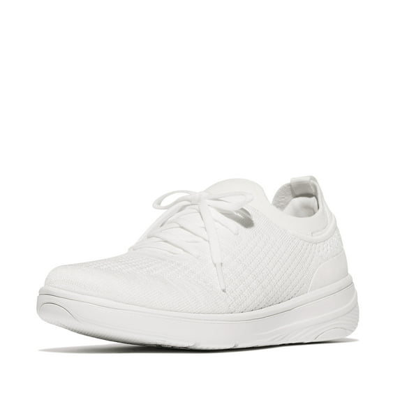Fitflop Women's Super-Q Bow Knit Slip-On Laced Sneaker