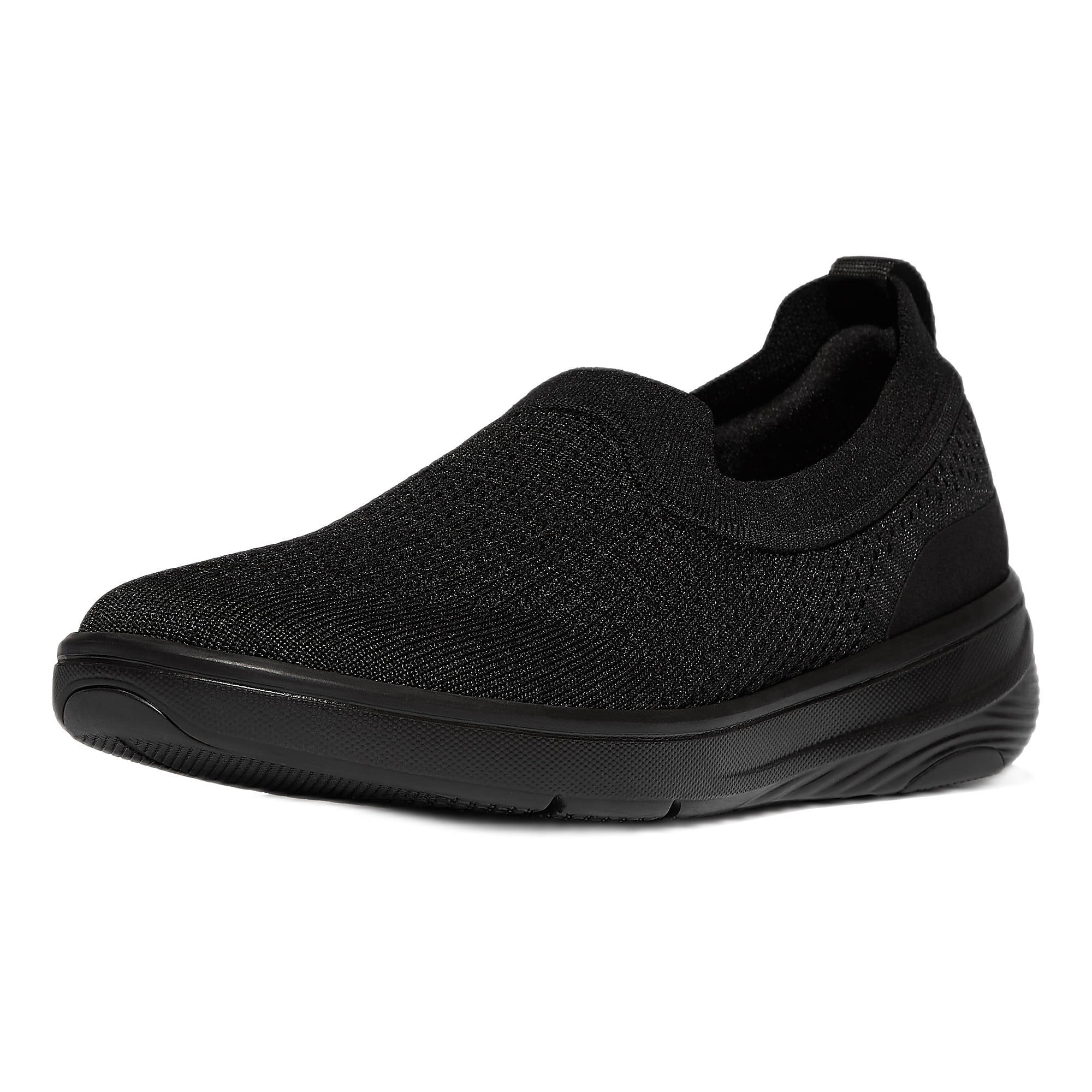 FitFlop Women's Super-Q Knit Slip On Sneaker