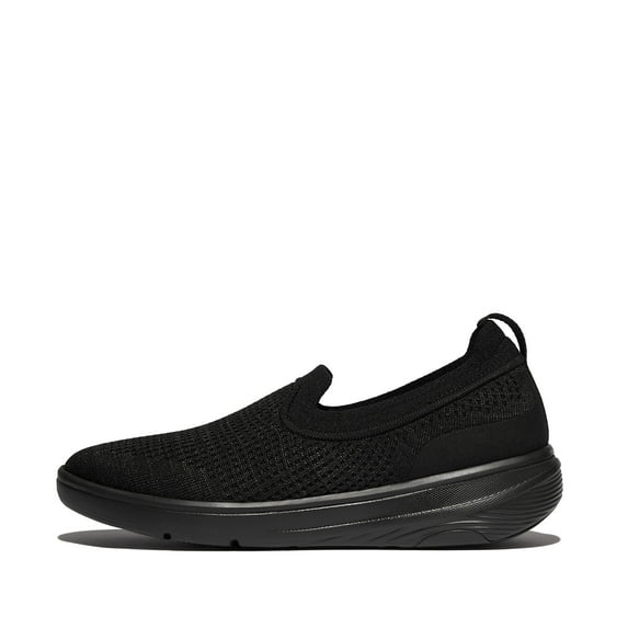 FitFlop Women's Super-Q Knit Slip On Sneaker