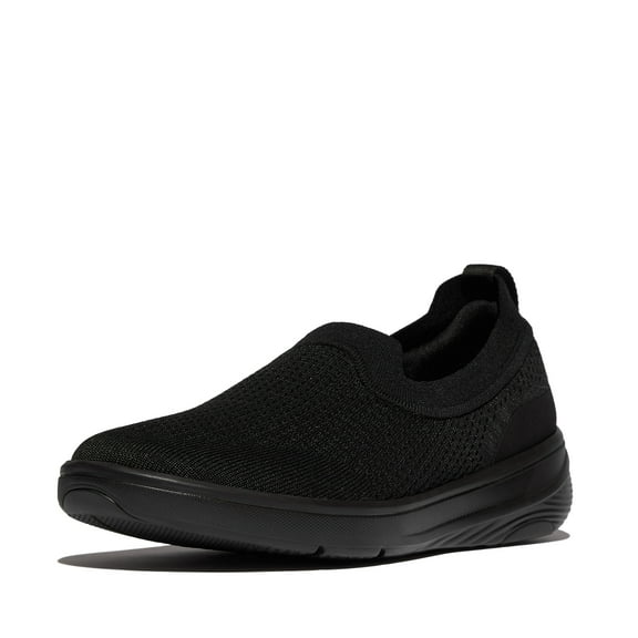 FitFlop Women's Super-Q Knit Slip On Sneaker