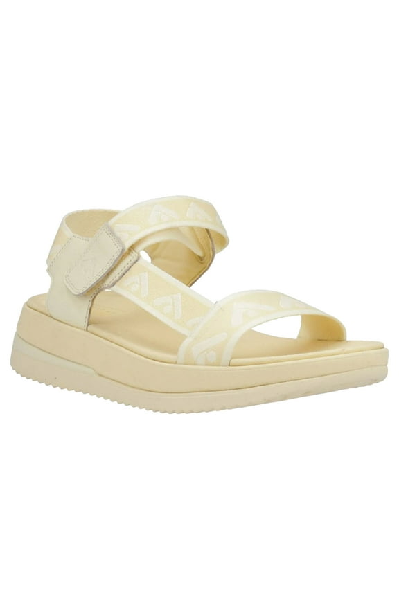 Womens Surff Leather Detailing Backstrap Sandals