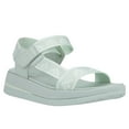 thumbnail image 1 of FitFlop Womens Surff Leather Detailing Backstrap Sandals, 1 of 5