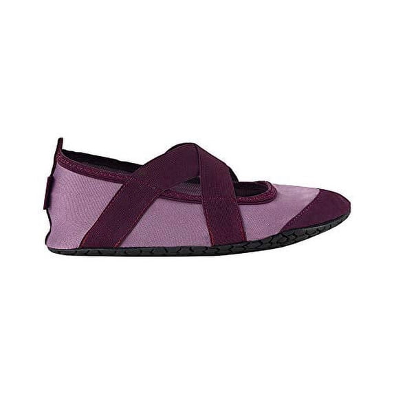 FitKicks Crossovers Women's Foldable Active Lifestyle Minimalist Footwear Barefoot Yoga Water Shoes Mauve
