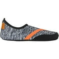 thumbnail image 1 of FitKicks Men's Breathable Ergonomic Comfort Non-Slip Sole Active Footwear, 1 of 2