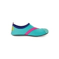 thumbnail image 1 of FitKicks Original Women's Foldable Active Lifestyle Minimalist Footwear Barefoot Yoga Sporty Water Shoes (Medium, Blue V2)…, 1 of 3