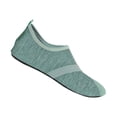 thumbnail image 1 of FitKicks Women's Live Well Collection Non-Slip Active Footwear - Medium -  Mint, 1 of 5