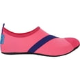 thumbnail image 1 of FitKicks Women's Non-Slip Sole Active Footwear - Medium - Coral, 1 of 2