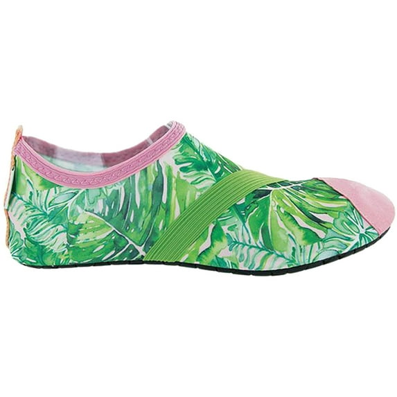 FitKicks Women's Special Edition Active Footwear - Medium - Coco Palm