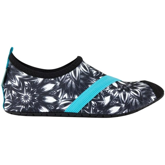 FitKicks Women's Special Edition Active Footwear - Small - Midnight Maui