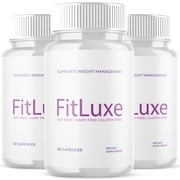 FitLuxe Advanced Formula Pills Supporting Energy and Healthy Lifestyle Fit Luxe 180 Capsules