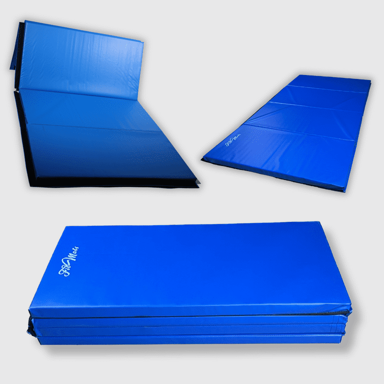 FitMats 4-Fold Exercise Mat 4' X 8' FT Thick Comfortable Foam - Main Image