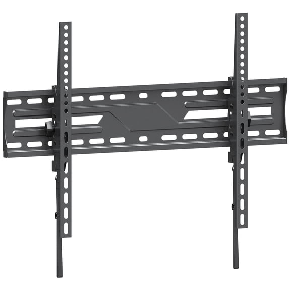 FitMetal Tilting TV Mount for 37-90 inch Tvs, Wall Mount Bracket with Low Profile Design, Holds up to 132 lbs,Max Vesa 600x400mm, Fit up to 24" Wood Stud