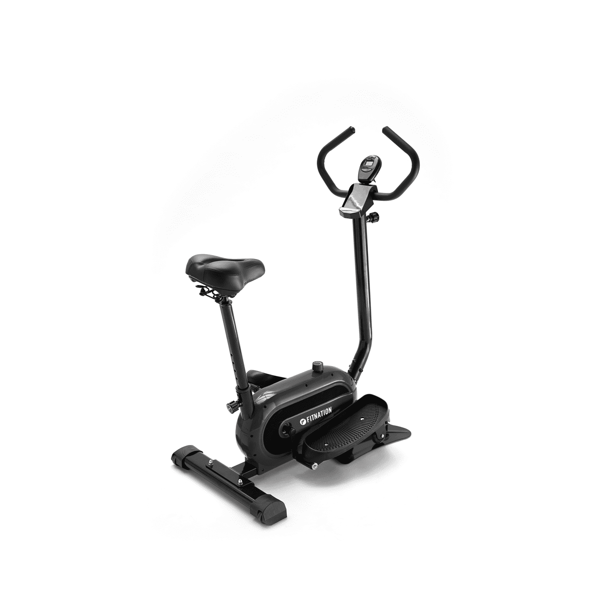 FitNation by Echelon 2-in-1 Elliptical Stepper with LED Display and 30-Day FitPass Trial
