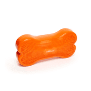 FitPAWS  K9FITbone  - Regular | Dog Balance Training Platform & Exercise Equipment | Workout Tool for Strength, Core & Stability - Orange