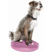 FitPAWS  Dog Balance Disc - Razzleberry, 14" | Dog Exercise Equipment | Workout Tool for Strength, Core, Stability & Rehabilitation