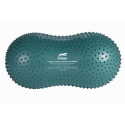 FitPAWS  TRAX  Balance Peanut | Dog Exercise Equipment for Fitness & Rehabilitation | Workout Tool for Strength, Core & Stability   60cm/24, Blue