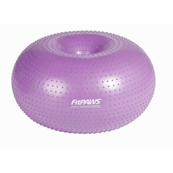 FitPAWS TRAX Donut | Dog Balance Training Platform & Exercise Equipment | Workout Tool for Strength, Core & Stability