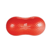 FitPAWS  TRAX  Balance Peanut | Dog Exercise Equipment for Fitness & Rehabilitation | Workout Tool for Strength, Core & Stability   50cm/20, Red