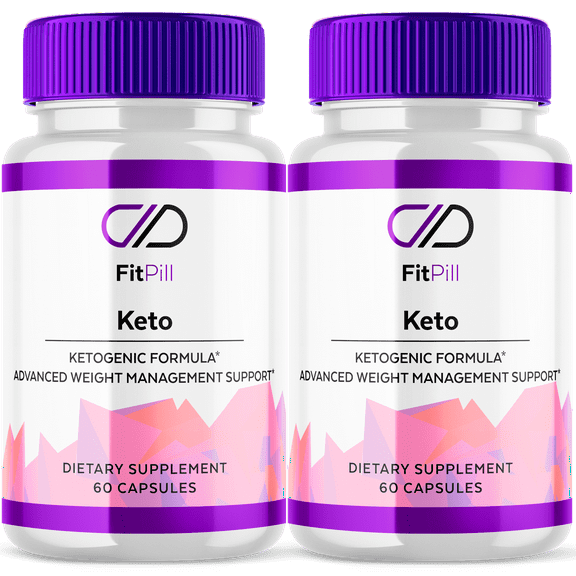 FitPill Advanced Keto Formula Advanced Loss Support Fitness Supplement 120 Capsules