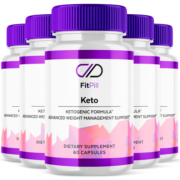 FitPill Advanced Keto Formula Advanced Loss Support Fitness Supplement 300 Capsules