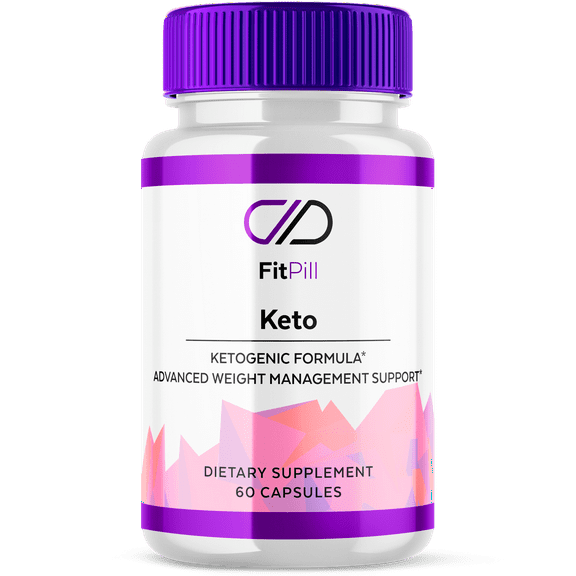 FitPill Advanced Keto Formula Advanced Loss Support Fitness Supplement 60 Capsules