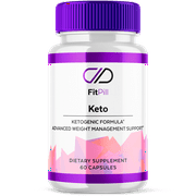 FitPill Advanced Keto Formula Advanced Loss Support Fitness Supplement 60 Capsules