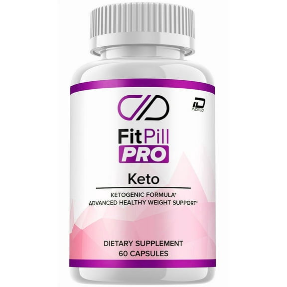 FitPill Pro Keto Capsules – FitPills Pro Pills Advanced Formula, Maximum Strength, 1 Pack, 60 Capsules