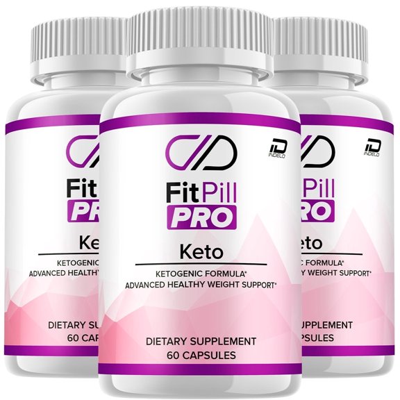 FitPill Pro Keto Capsules  FitPills Pro Pills Advanced Formula, Maximum Strength, 3 Pack, 180 Capsules