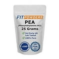 FitPowders Beta Phenylethylamine HCl (Pea) Powder (Multiple Sizes